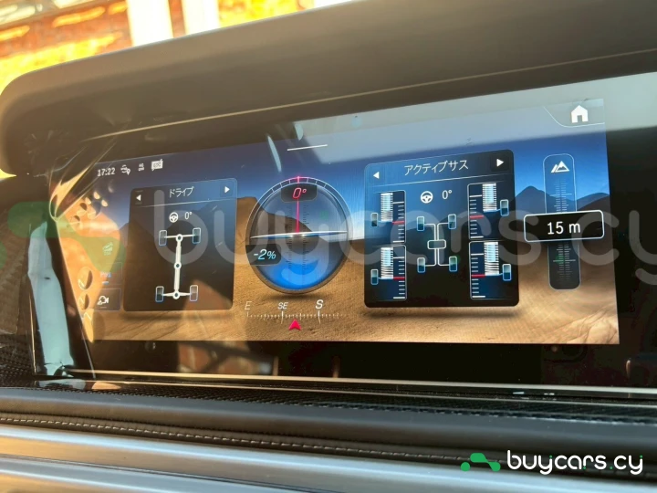 Mercedes G-class Черный