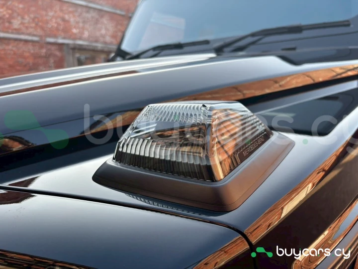 Mercedes G-class Черный