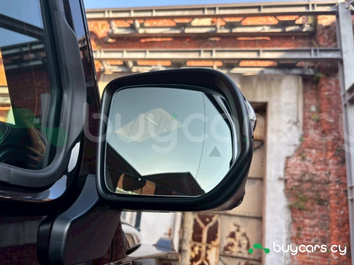 Mercedes G-class Черный