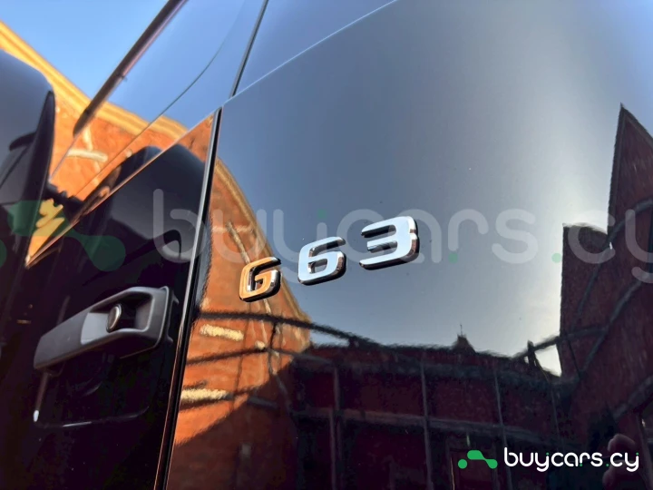 Mercedes G-class Черный