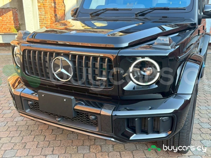 Mercedes G-class Черный