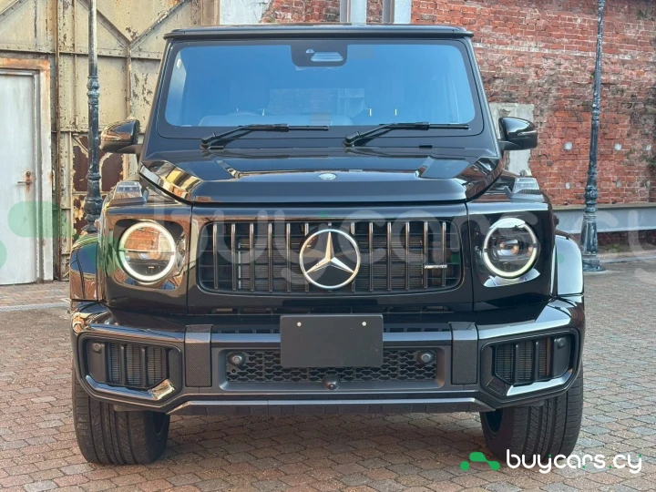 Mercedes G-class Черный