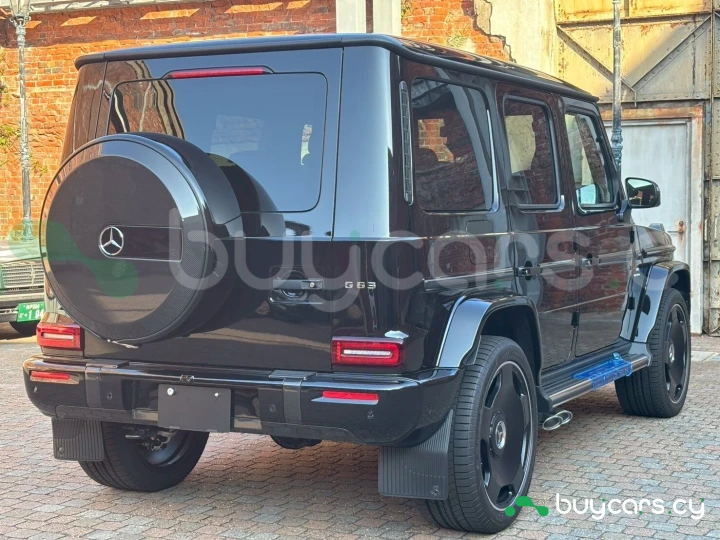 Mercedes G-class Черный