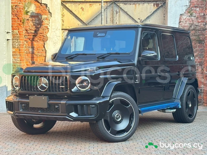 Mercedes G-class Черный