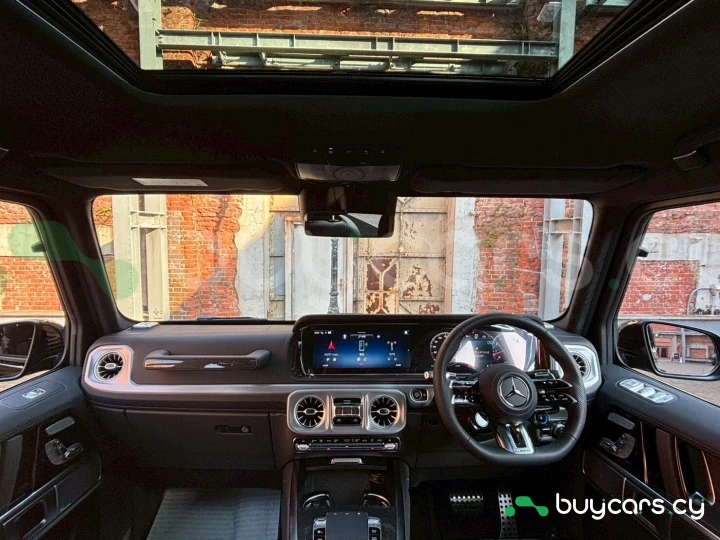 Mercedes G-class Черный