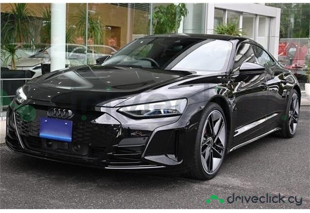 Audi RS e-tron GT Black