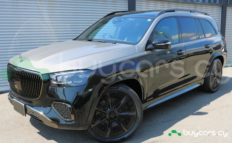 Mercedes GLS-class Черный