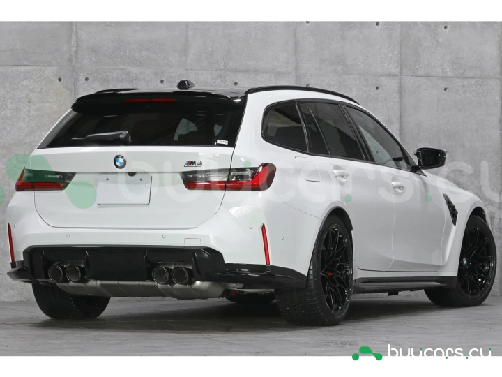 BMW M3 White