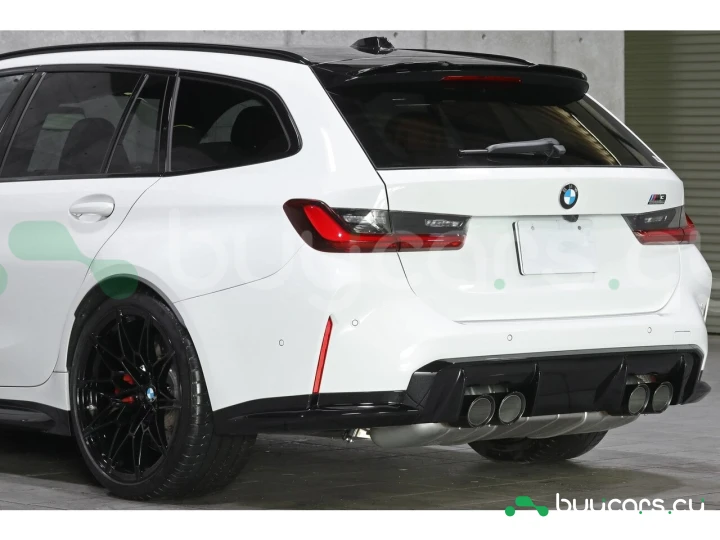 BMW M3 White