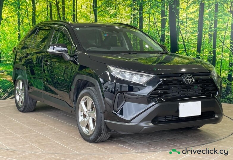 Toyota RAV4 Черный