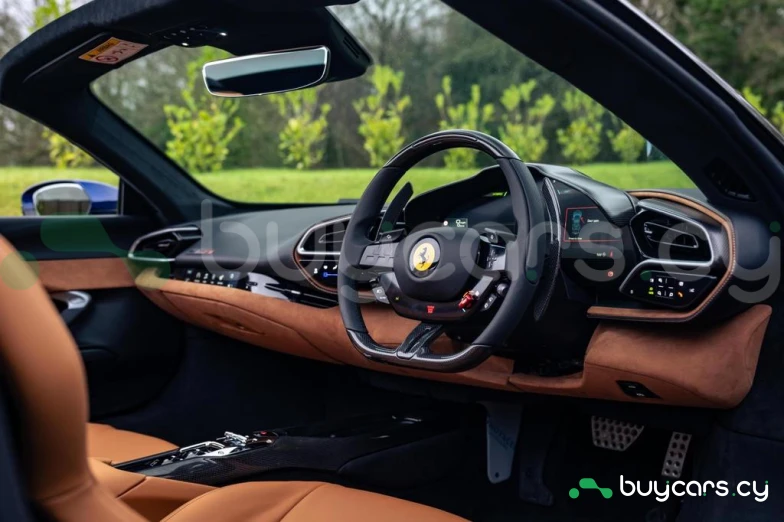 Ferrari 296 GTS Синий