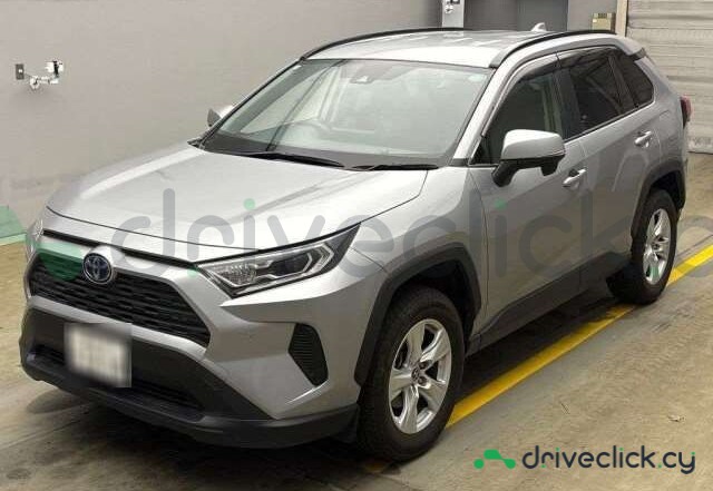 Toyota RAV4 Серый