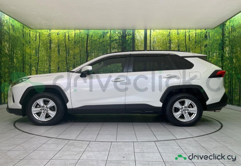 Toyota RAV4 White