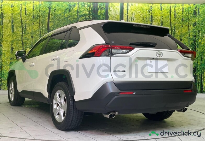 Toyota RAV4 White