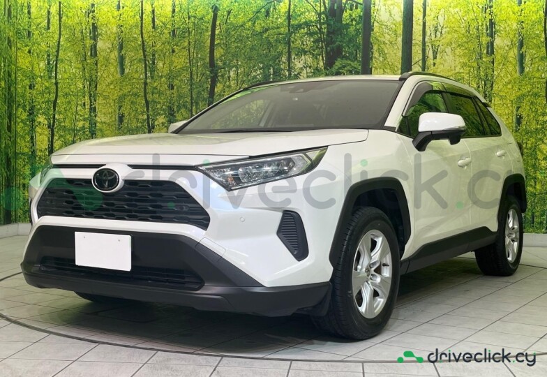 Toyota RAV4 White