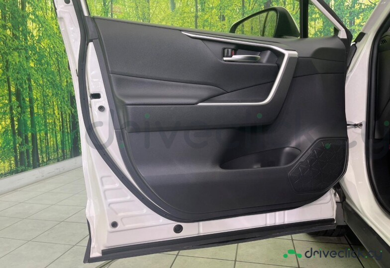 Toyota RAV4 White