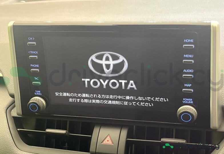 Toyota RAV4 White