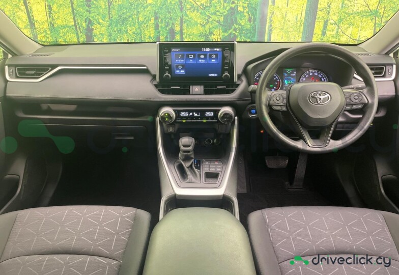 Toyota RAV4 White