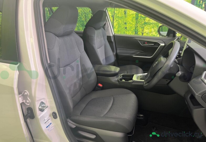 Toyota RAV4 White