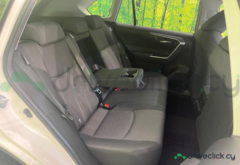 Toyota RAV4 White