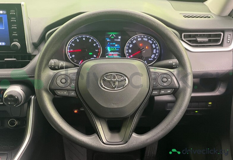 Toyota RAV4 White