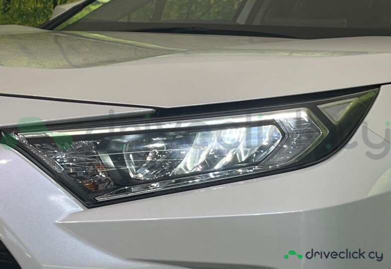 Toyota RAV4 White