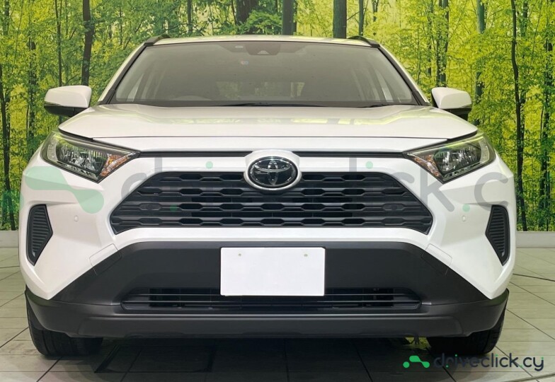 Toyota RAV4 White
