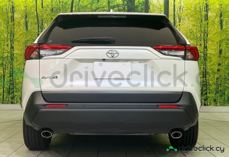 Toyota RAV4 White