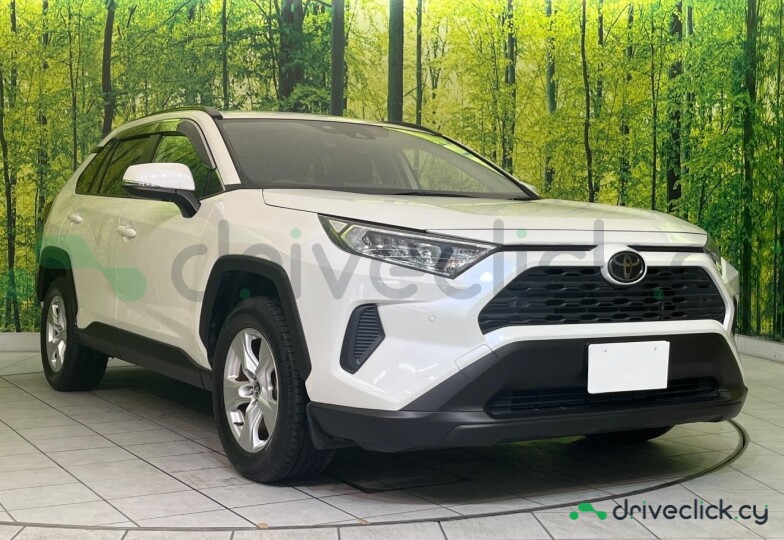 Toyota RAV4 White