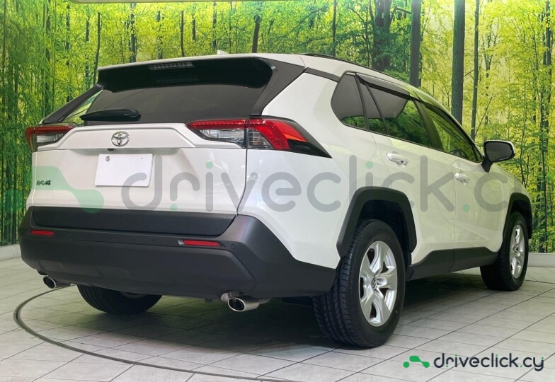 Toyota RAV4 White