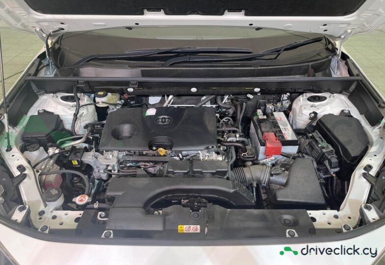 Toyota RAV4 White