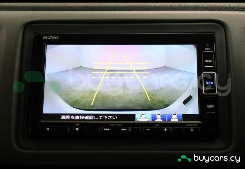 Honda Vezel Белый