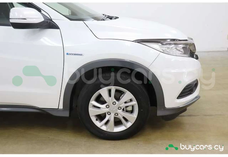 Honda Vezel Белый