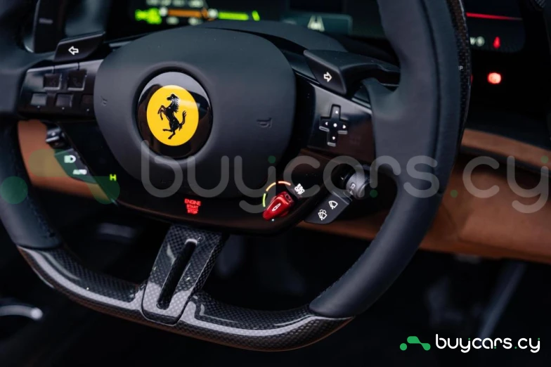 Ferrari 296 GTS Синий