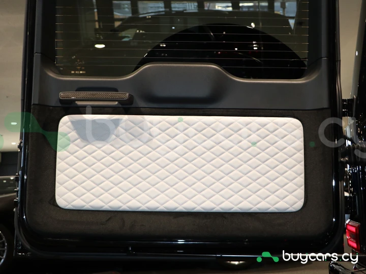 Mercedes G-class Черный