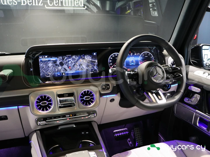 Mercedes G-class Черный