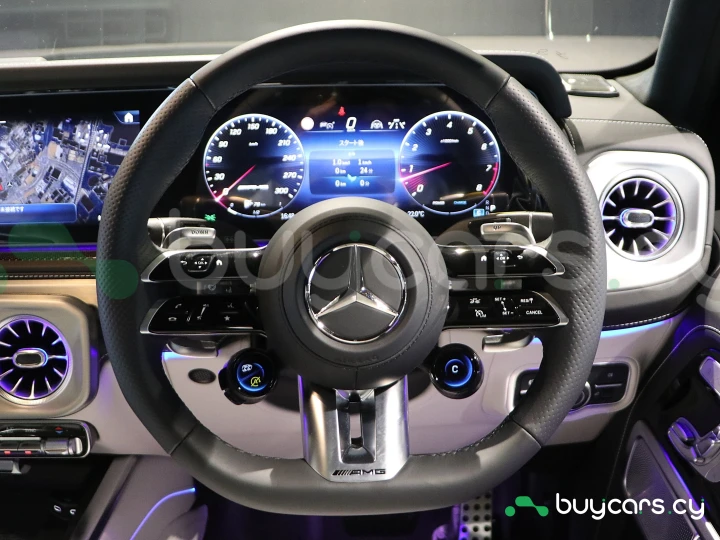 Mercedes G-class Черный