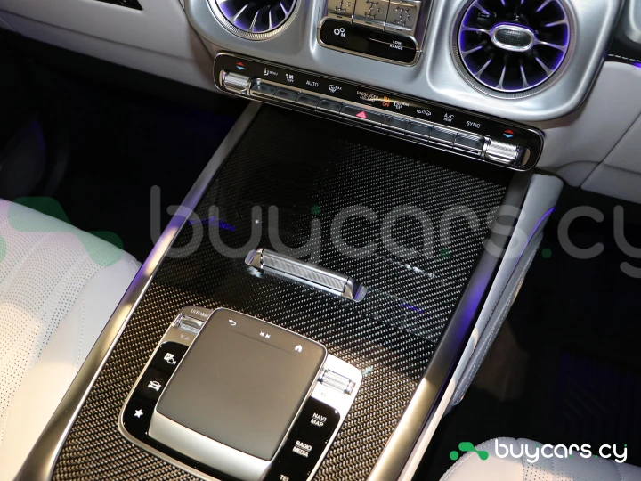 Mercedes G-class Черный