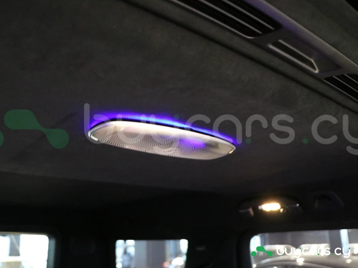 Mercedes G-class Черный