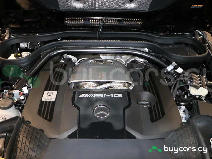 Mercedes G-class Черный