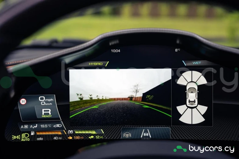 Ferrari 296 GTS Синий