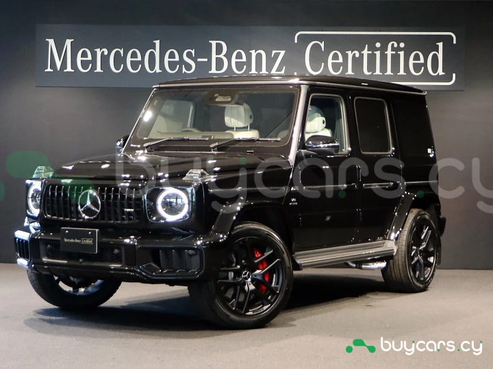 Mercedes G-class Черный