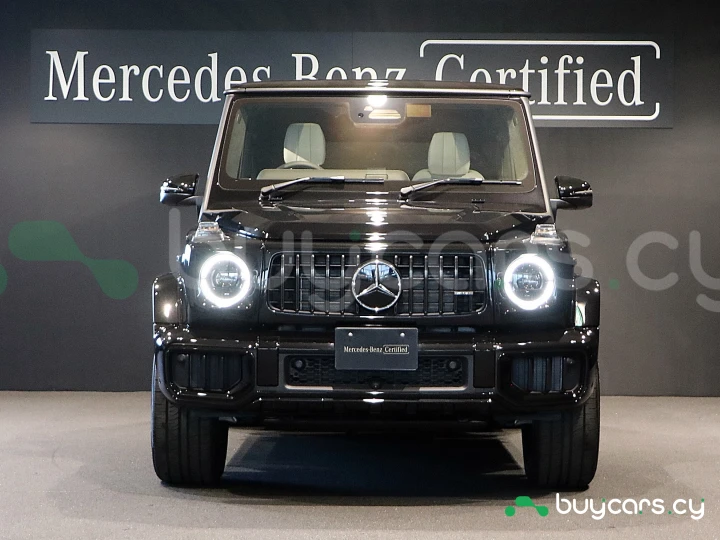 Mercedes G-class Черный