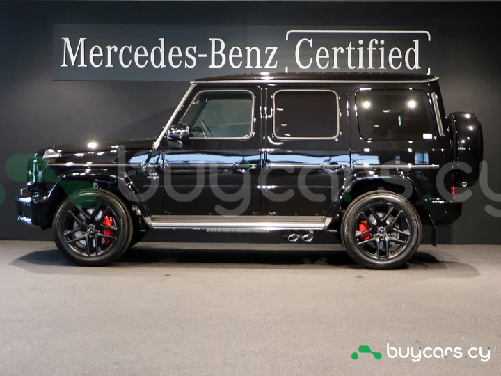 Mercedes G-class Черный