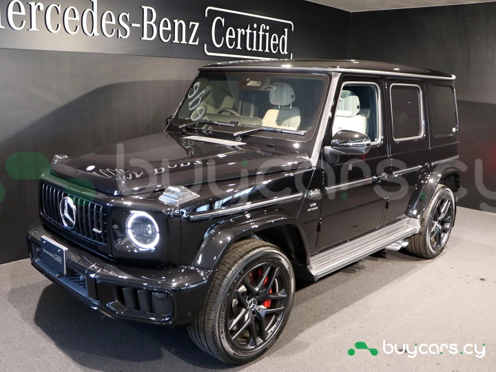 Mercedes G-class Черный