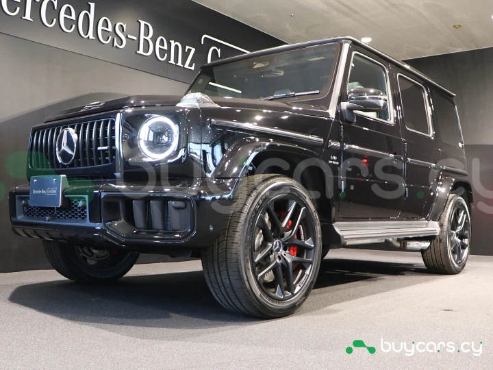 Mercedes G-class Черный