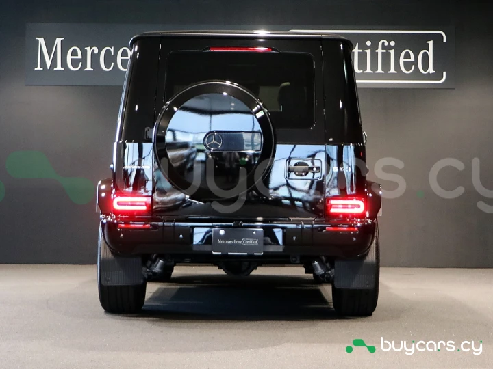 Mercedes G-class Черный