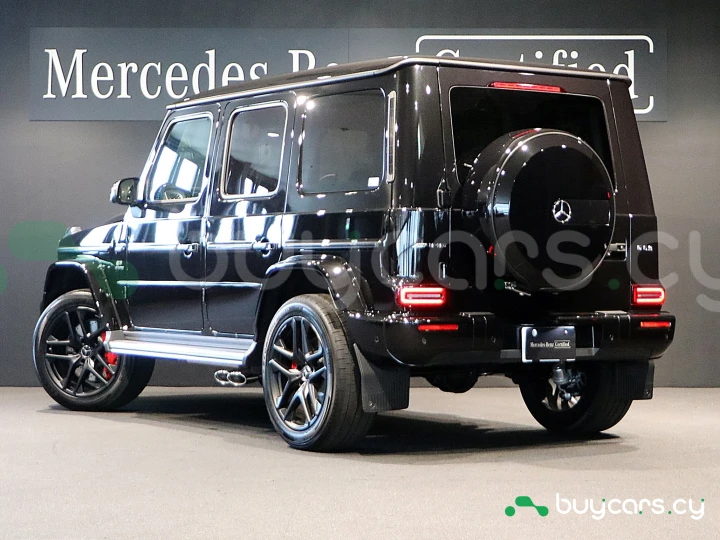 Mercedes G-class Черный
