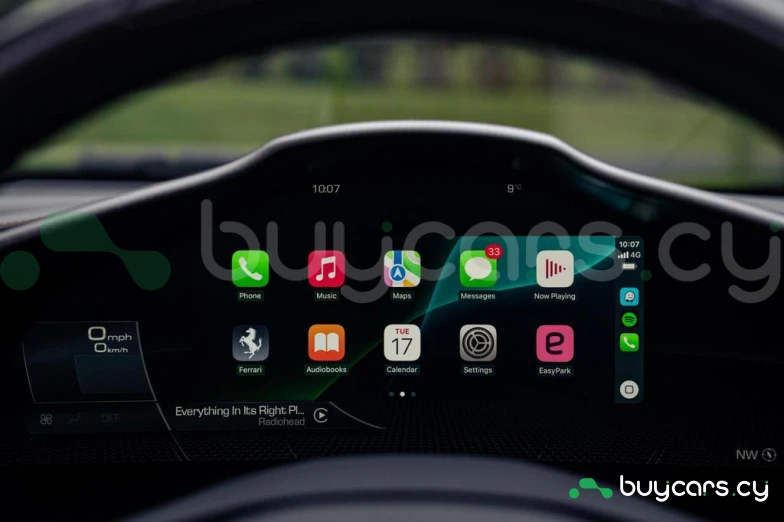 Ferrari 296 GTS Синий