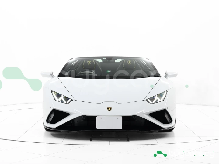 Lamborghini Huracan White